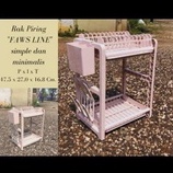 Rak piring Minimalis 2 susun Fawsline / Rak TERBARU minimalis fawsline