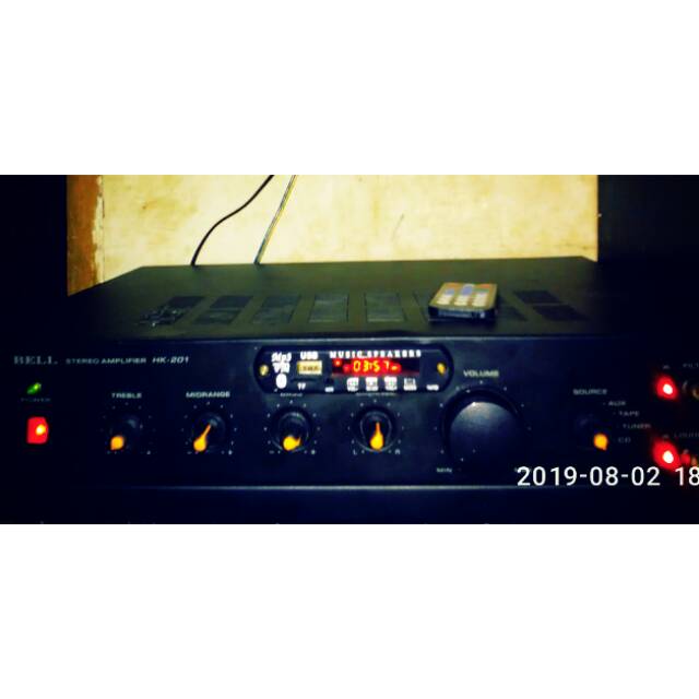 Amplifier ampli rakitan