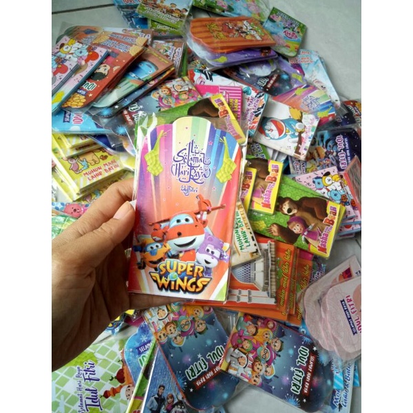 

AMPLOP LEBARAN SIAP PAKAI RANDOM/amplop/amplopkartun/amplopkarakter/amplopidulfitri/angpau/angpao/amplopunik/amploplebaranmurah/amploplebaranlucu/amploplebaranunik/amploplebarantermurah/amplopgrosir/amploplebaranmadiun/amplopidulfitrimadiun