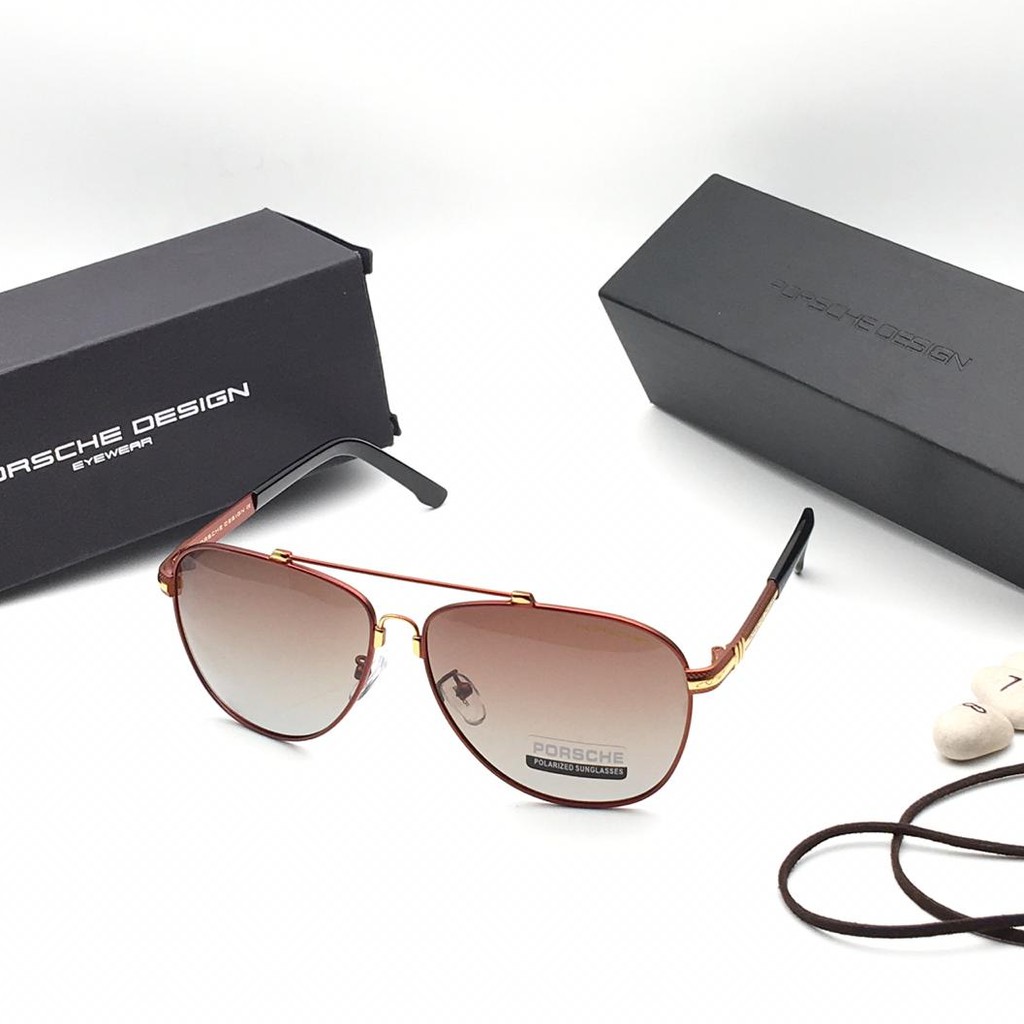 Kacamata Hitam Pria TERBARU !!! Kacamata  Porsche Design A8792 Bisa COD