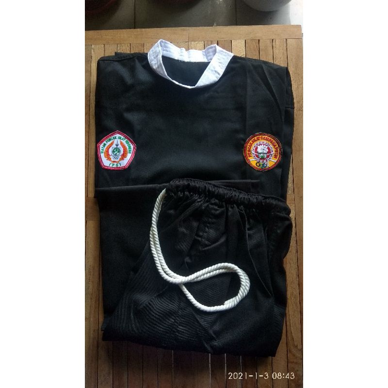 SERAGAM PENCAK SILAT PSCP WARGA /SAKRAL PSCP