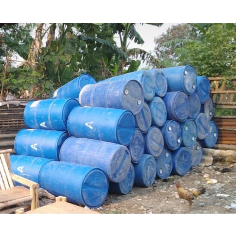 drum tong bekas uk 200 liter via kargo