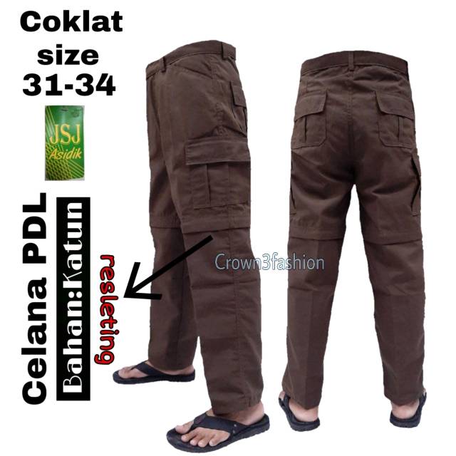 [Terbaru ^^^] Celana PDL Cargo Pramuka Terlaris *√