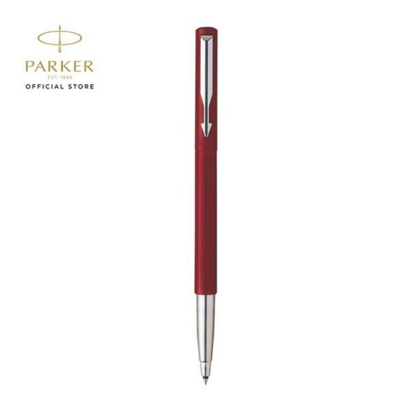 

Pulpen Parker Vector Standard Red Rollerball