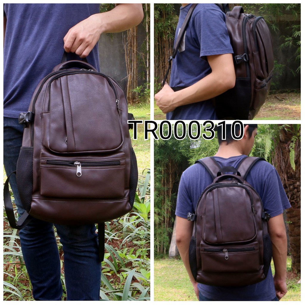Tas Ransel Cowok Cewek Unisex / Jalan jalan Sekolah / Import TR000310 F-17