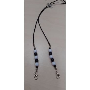 kalung masker/ tali masker/ strap masker/ tali hijab/ kalung elastis/ kalung masker murah