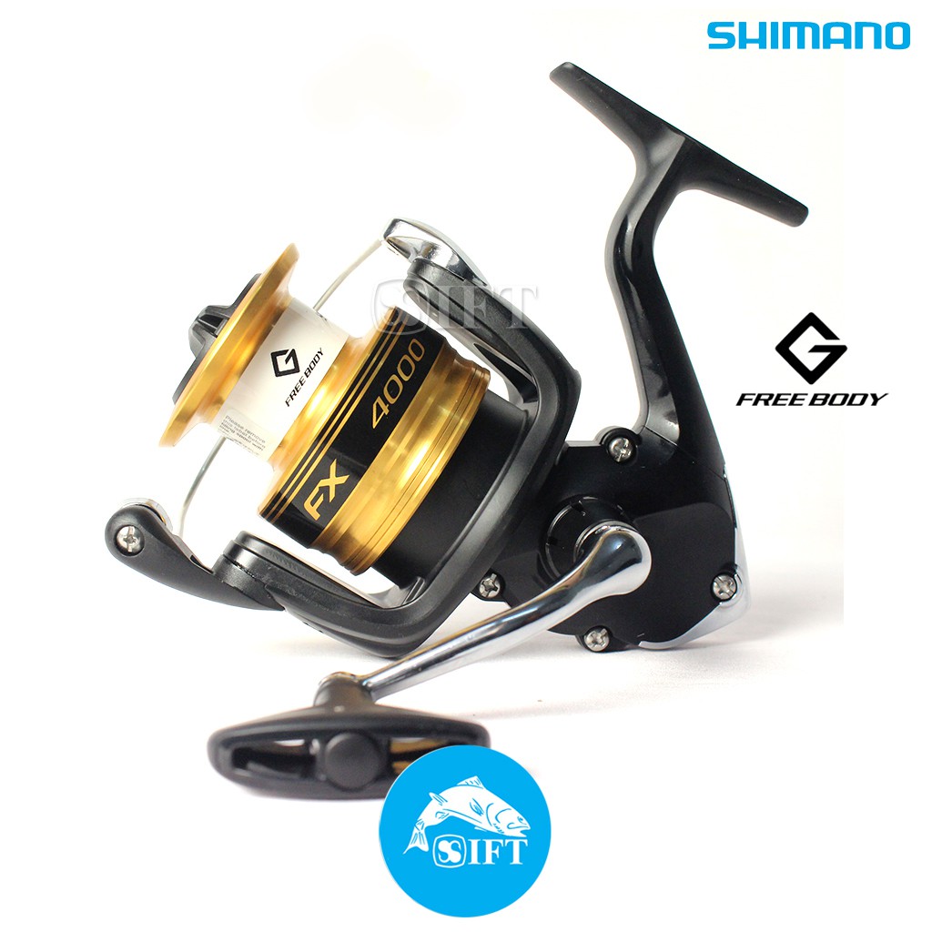 Jual Reel Shimano Fx C Fc Hgfc Pancing Spinning Resmi Shopee