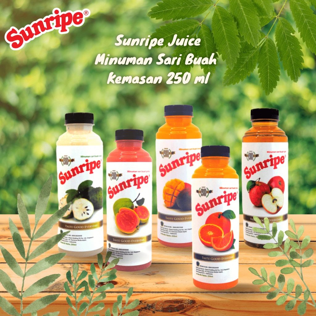 

SUNRIPE juice 250ML