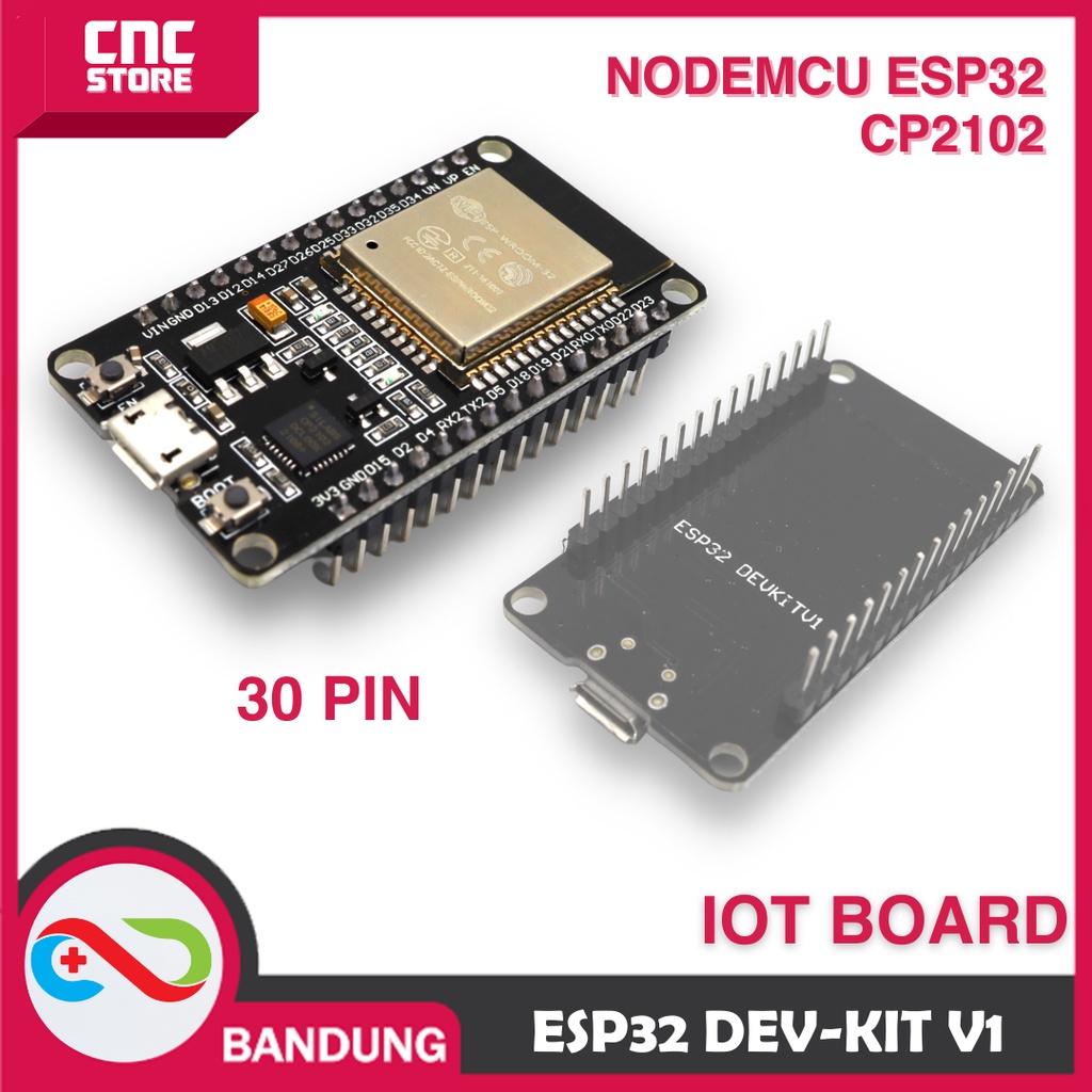 ESP32 DOIT WIFI BLUETOOTH IOT ESP-32S DEVELOPMENT BOARD ESP 32