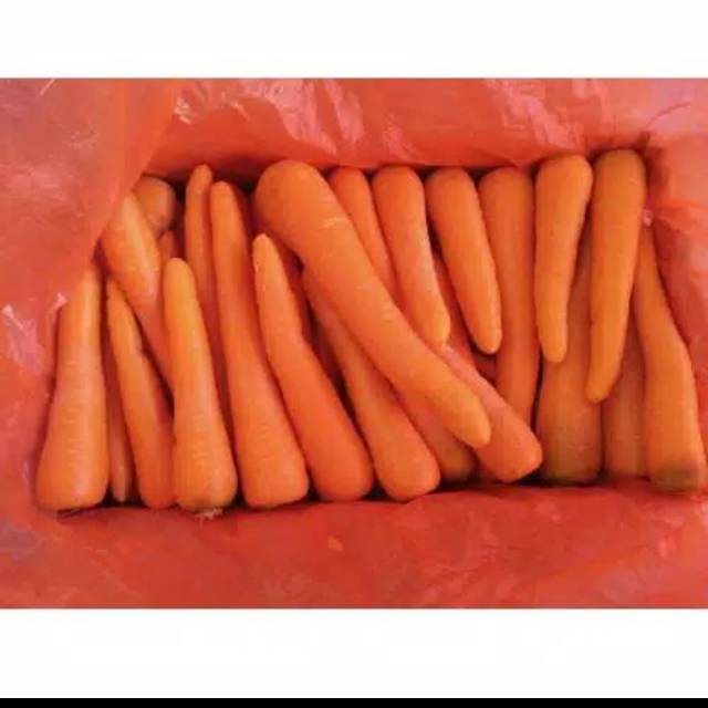 

Wortel Berastagi/Wortel Import 500 gram