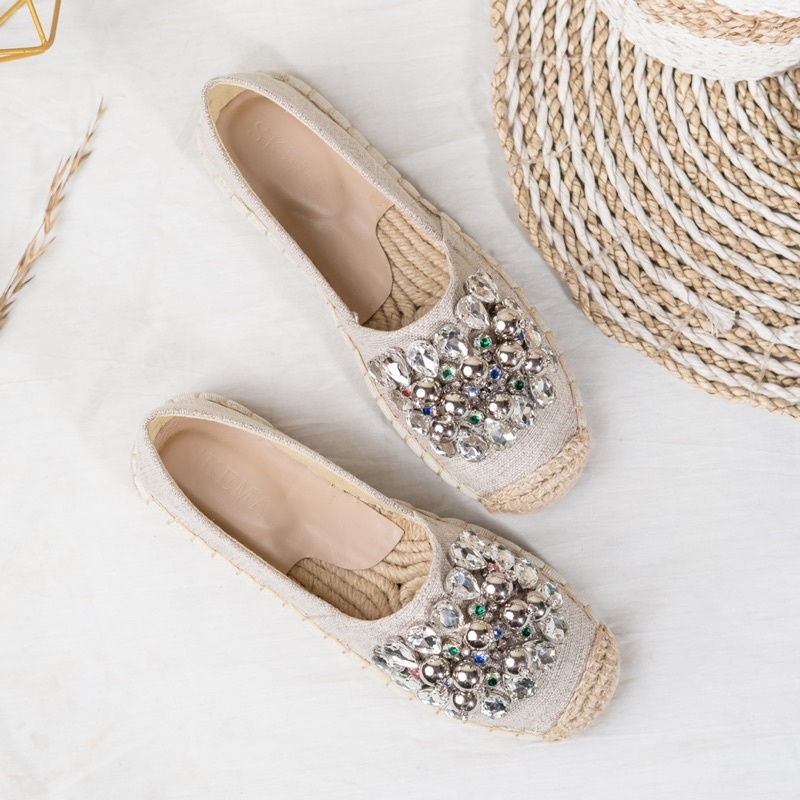 Lunie Espadrilles Beige