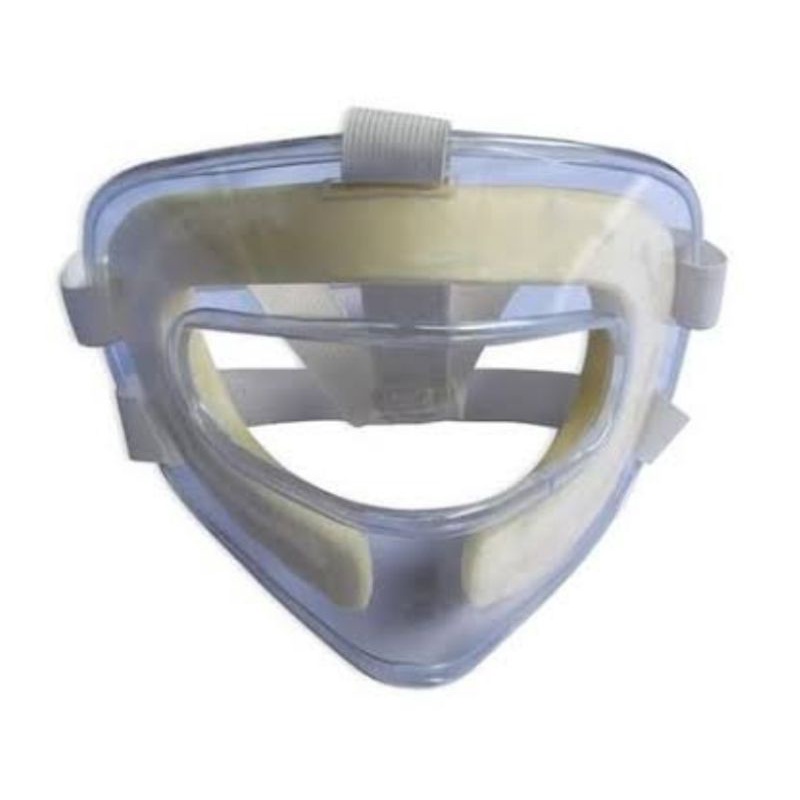 Facemask Karate Pelindung Muka Karate Pelindung Wajah Beladiri Karate Kumite Face Mask Karate