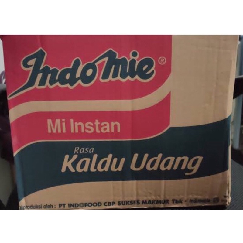 

1 DUS INDOMIE KALDU UDANG