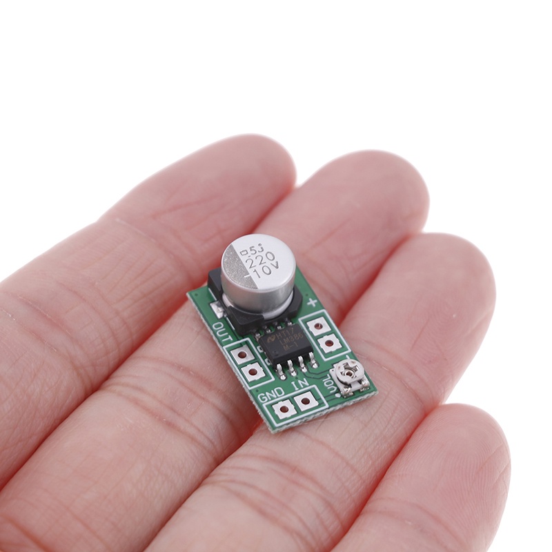 {LUCKID}DC 3V~12V 5V 6V LM386 mini micro audio power amplifier board AMP module 750mW