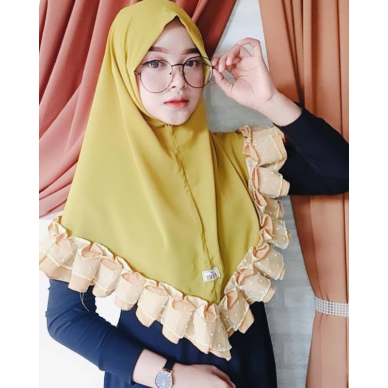 Hijab instan Arsyi ori by Vins