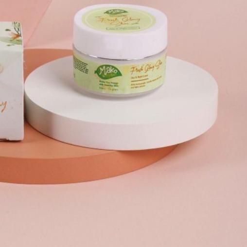 ✹ Fresh Glowy Skin - Day and Night Cream - Mako by Seris ✮