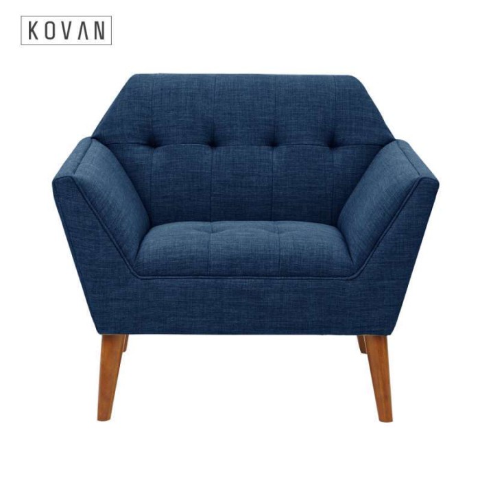 KOVAN JUWITA SOFA Single Seater - Kursi Sofa Single Seater