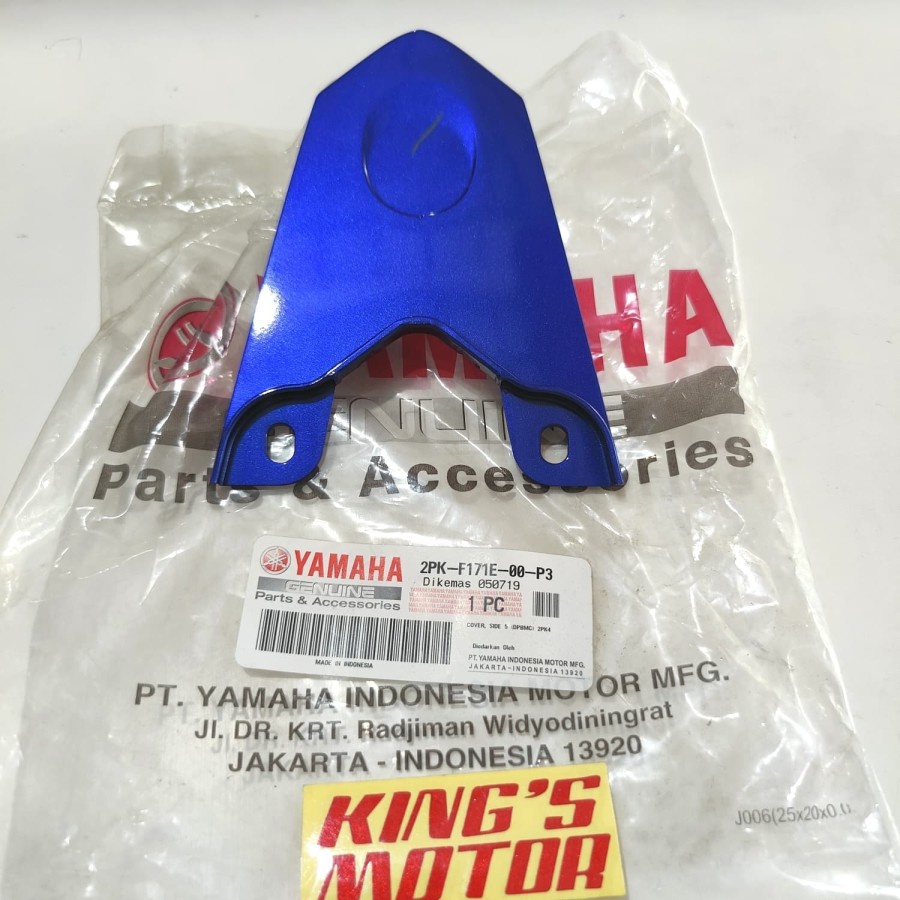 sambungan body, cover tail, stop R15 V1, V2 OLD BIRU (2PK-P3)