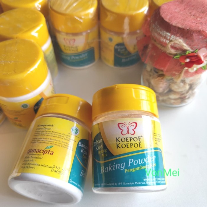 

baking powder koepoe koepoe kupu kupu 45 gr tokomaju1625