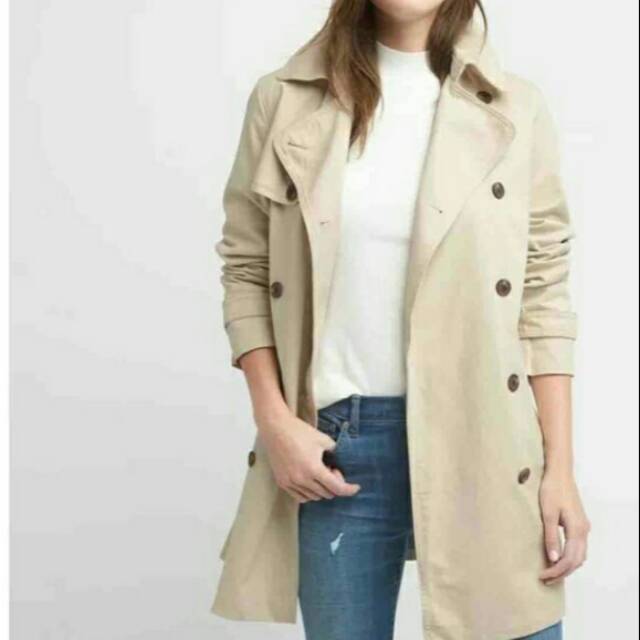 Ori Classic Trench Coat by GAP