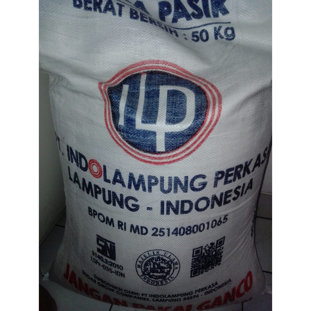 Gula Pasir ILP 1 Karung (50 kg)