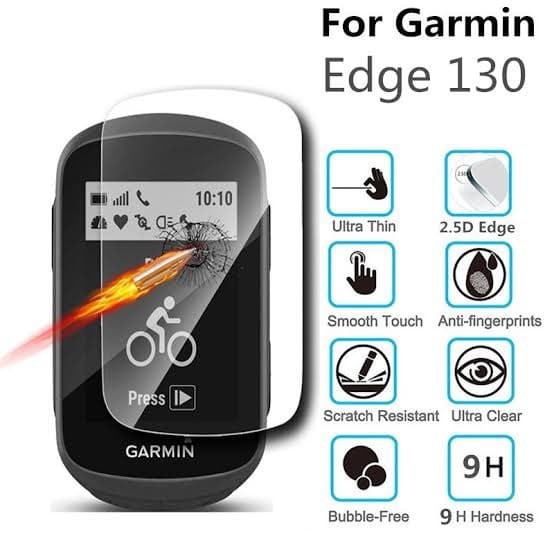 Tempered Glass Garmin Edge 130 anti gores