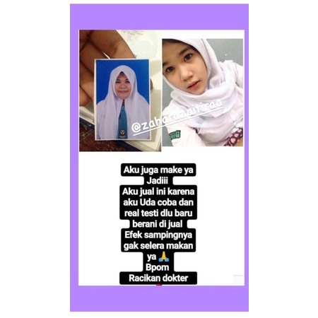 Obat Diet Terampuh / Diet ampuh / Herbal  [Testimoni]