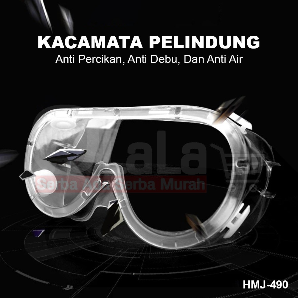 EYE SHIELD PELINDUNG MATA HMJ-490