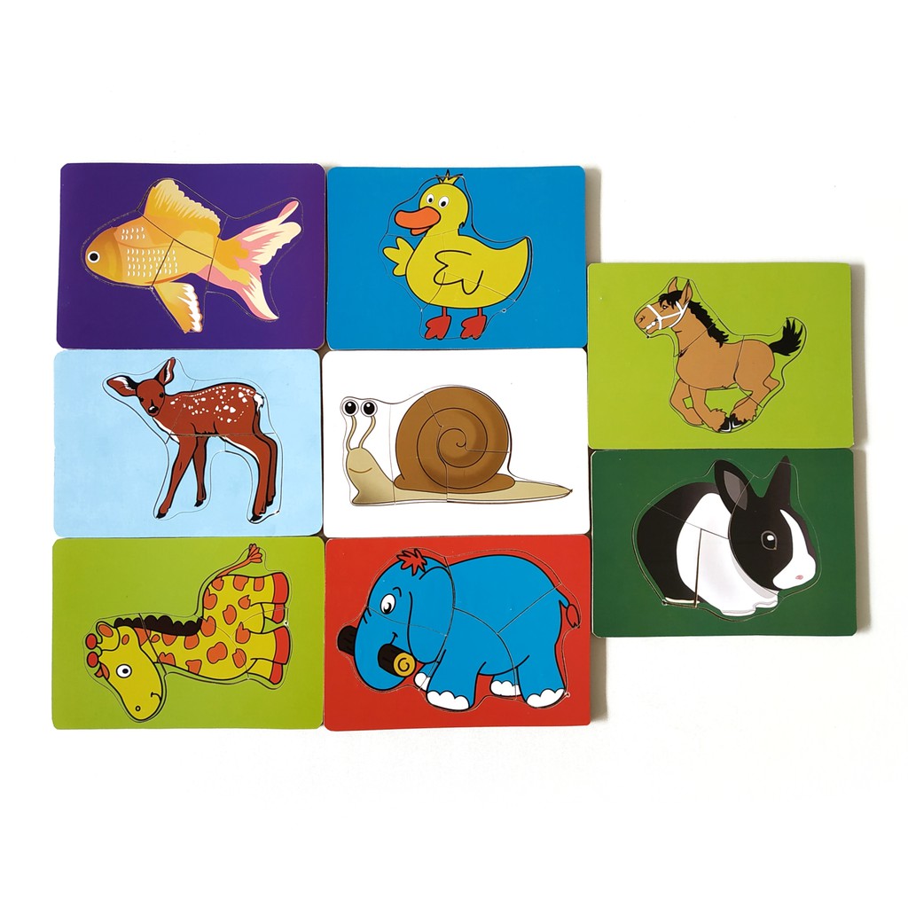 Paket Puzzle Seri (Isi 8 Pcs)