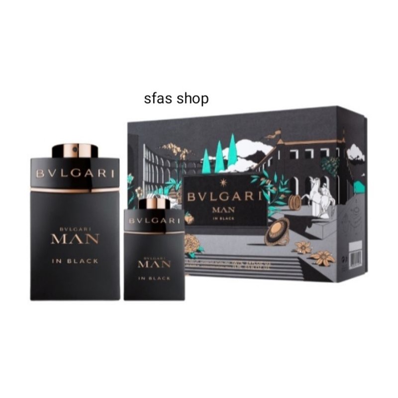 Bvlgari Man In Black gift set