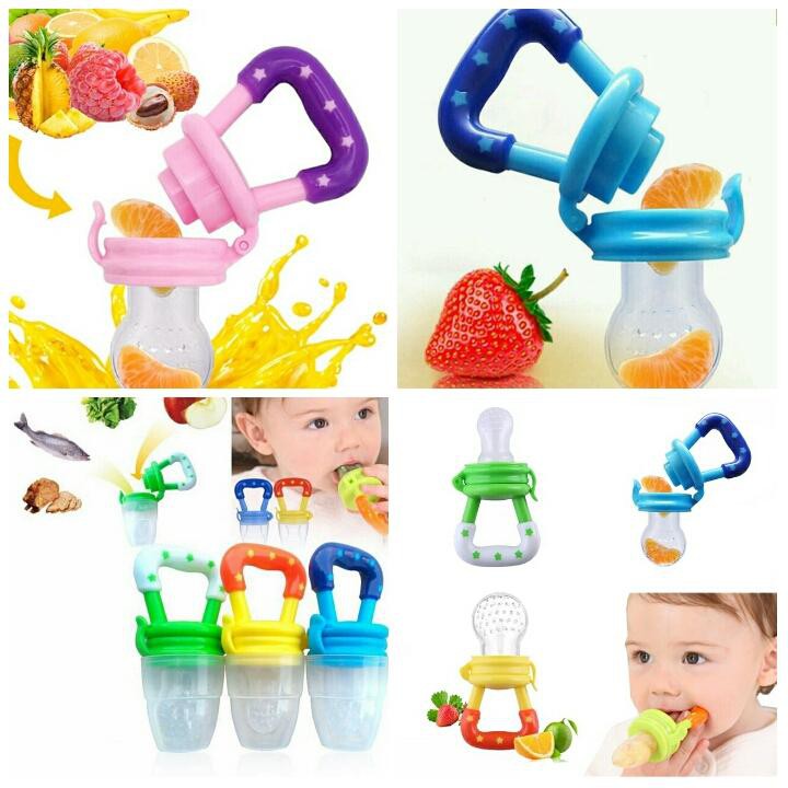 Empeng Buah/Sayuran Bayi Baby Food Feeder Baby Fruit Pacifier  Bahan Silicone CBKS LC