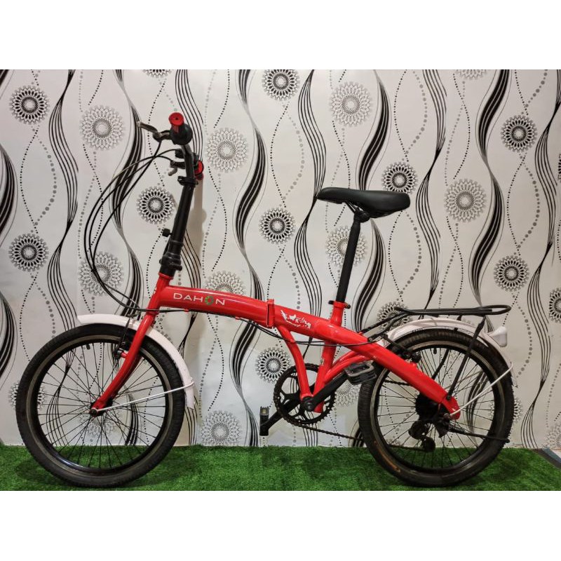 Sepeda Lipat Basic Exotic Custom Dahon 20 inch