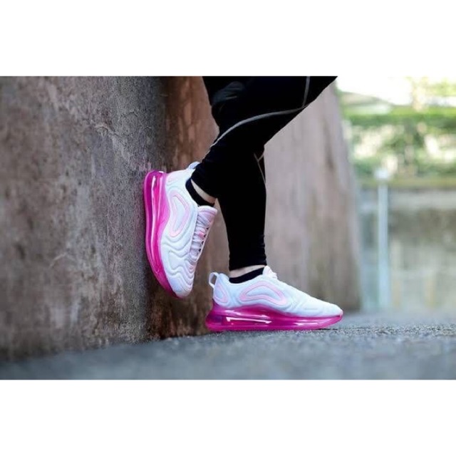Nike air max 720 pink white