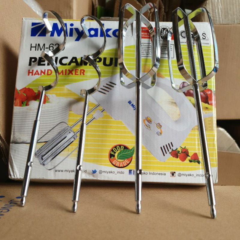 Stick Mixer Miyako HM620 2 pasang Original