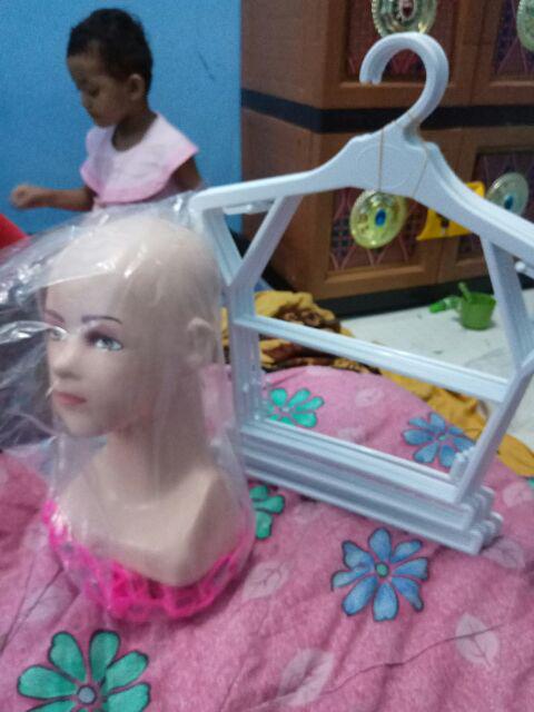 Hanger Setelan Tanggung Ju 14 | Hanger Layang Abg | Gantungan Baju Abg