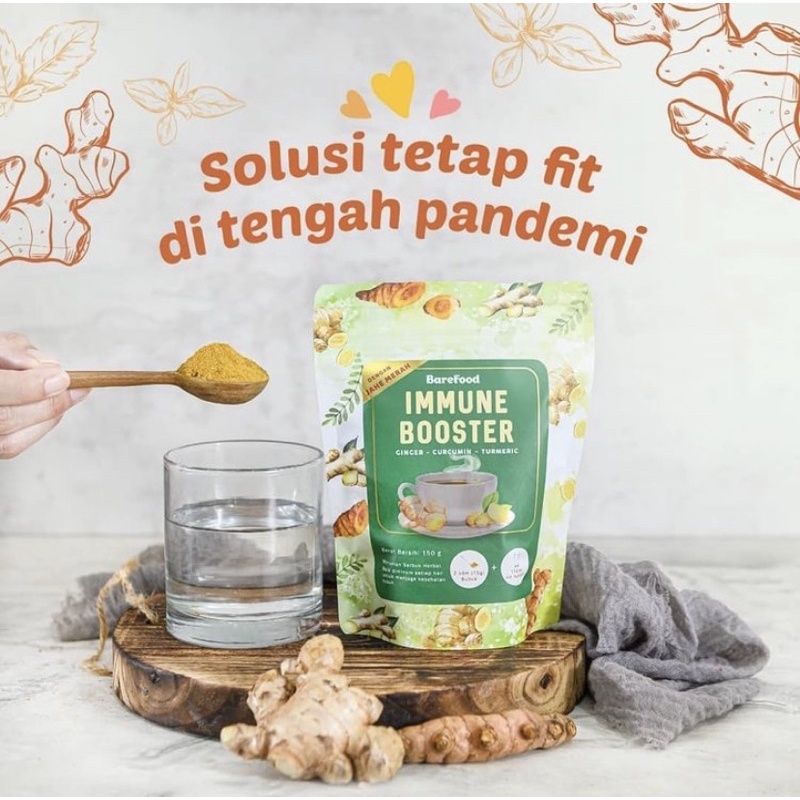 Paket Barefood Immune Booster 6 Gratis 1