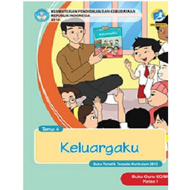 

Kelas 1 Guru - Buku Tematik Terpadu K.13 Tema 4 Keluargaku Semester 1