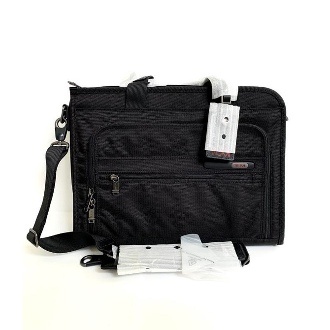 Tas Laptop Tumi Slim Deluxe Portfolio