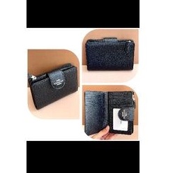 upload coach medium wallet black