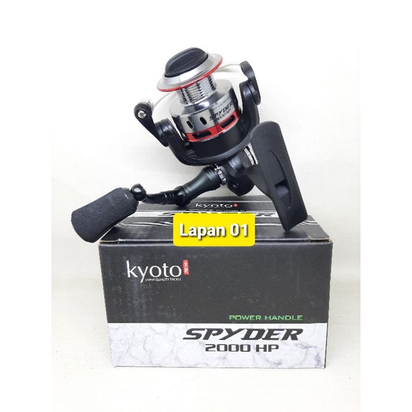 Reel Pancing Kyoto Spyder 2000 Hp / Reel Spinning Power Handle