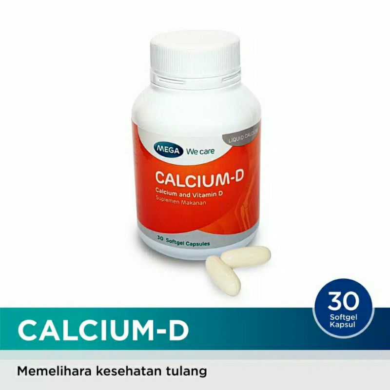 mega calcium d