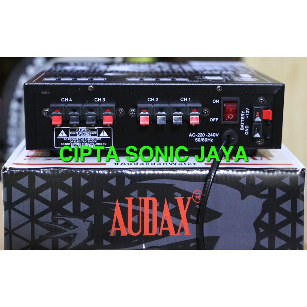 amplifier mesin walet audax AXM11