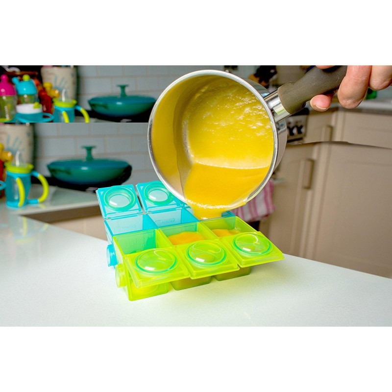 Brother Max 1st Stage Weaning Pots Small 4m+