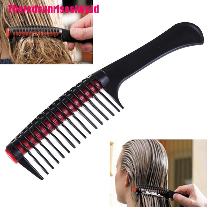 【Theredsunrisesiwy.id】1Pcs Anti-Hair Loss Roller Comb Hair Curling Comb Hairdressing Comb Styling Tool