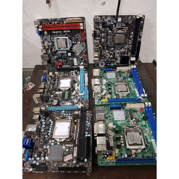 MOTHERBOARD MOBO H61 SOCKET 1155 MINI ITX MINUS BACK PANEL