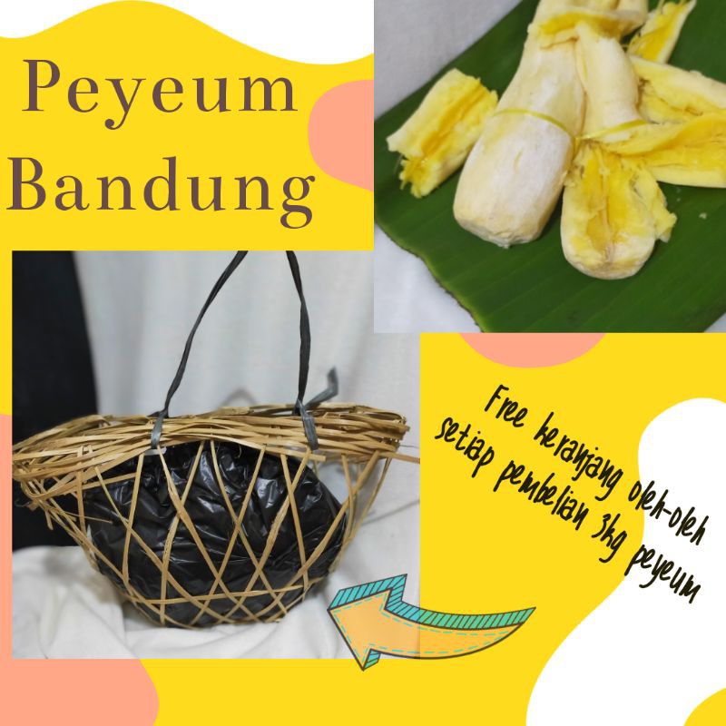 

Peyeum bandung 1kg, asli peyeum original dari singkong terbaik