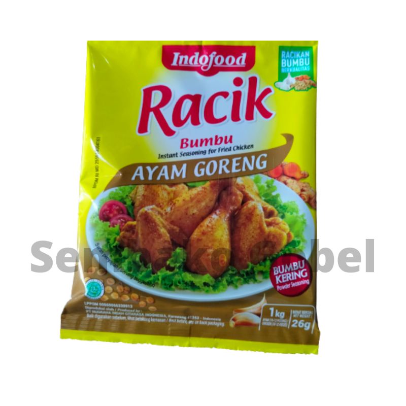 

Racik Ayam Goreng 5×26gr