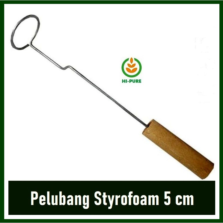 ALAT PELUBANG STYROFOAM HIDROPONIK RAKIT APUNG DIAMETER 5 CM