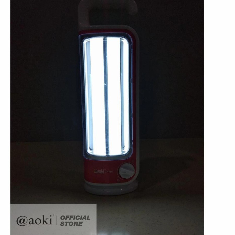 COD AOKI AK-5563 LAMPU EMERGENCY TUBE 60SMD DIMMER DARURAT AOKI AK 5563//LAMPU EMERGENCY AOKI AK-5563 TERMURAH