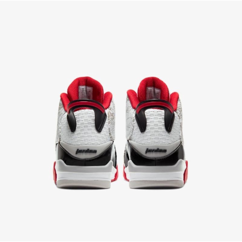 jordan dub zero white red